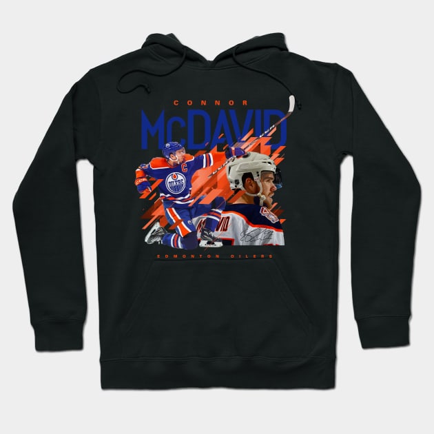 Connor McDavid Hoodie by Juantamad